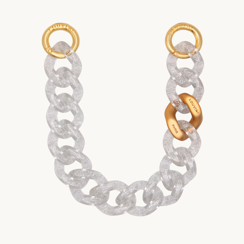 PETIT ZOE Bracelet - Transparent Glitter