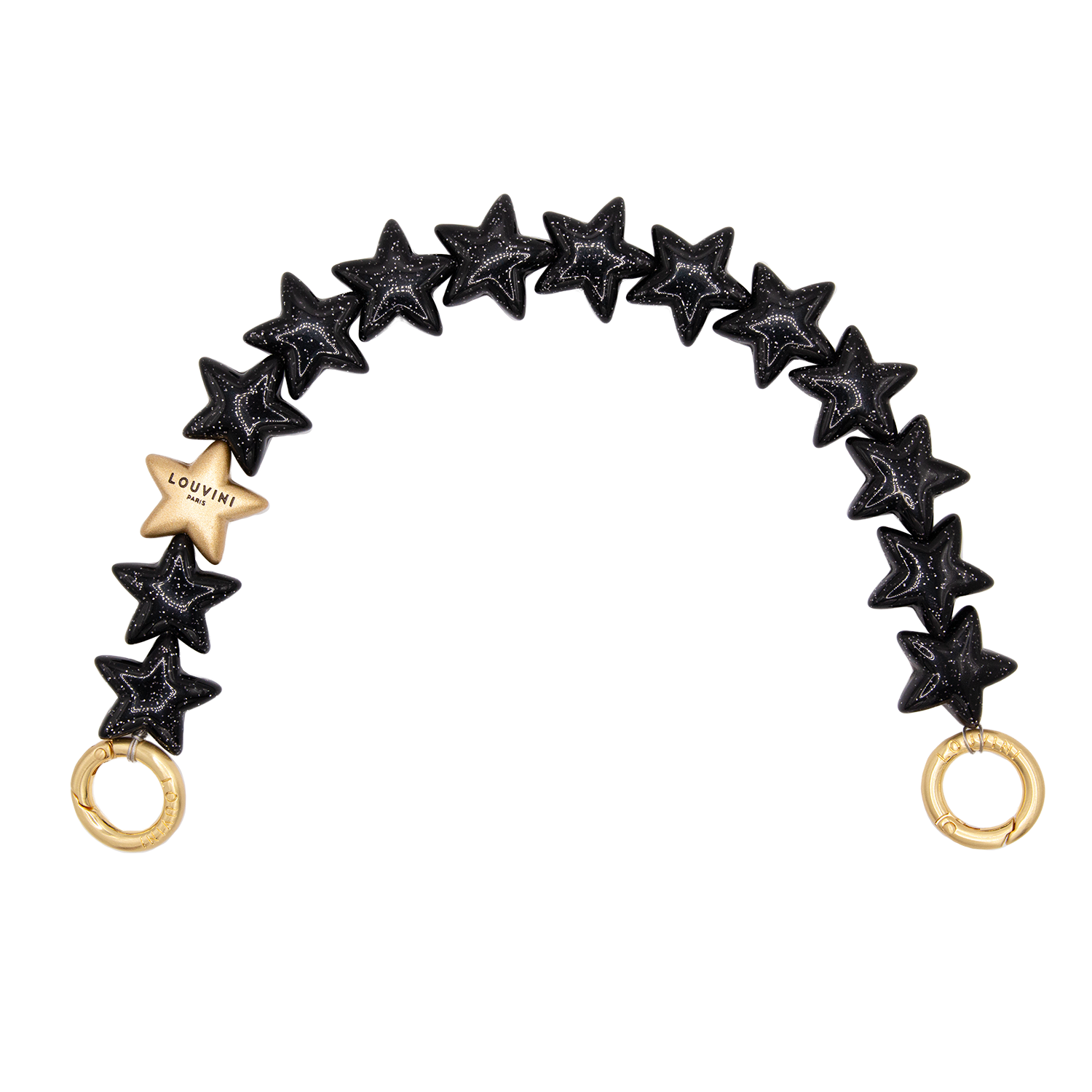 PETIT ETOILE Chain - Black