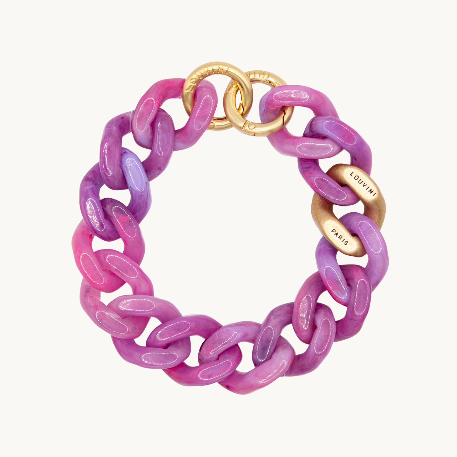 bracelet iphone telephone violet rose