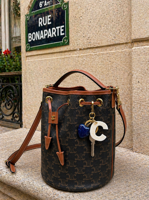 KEY RING - LETTRE D'AMOUR C