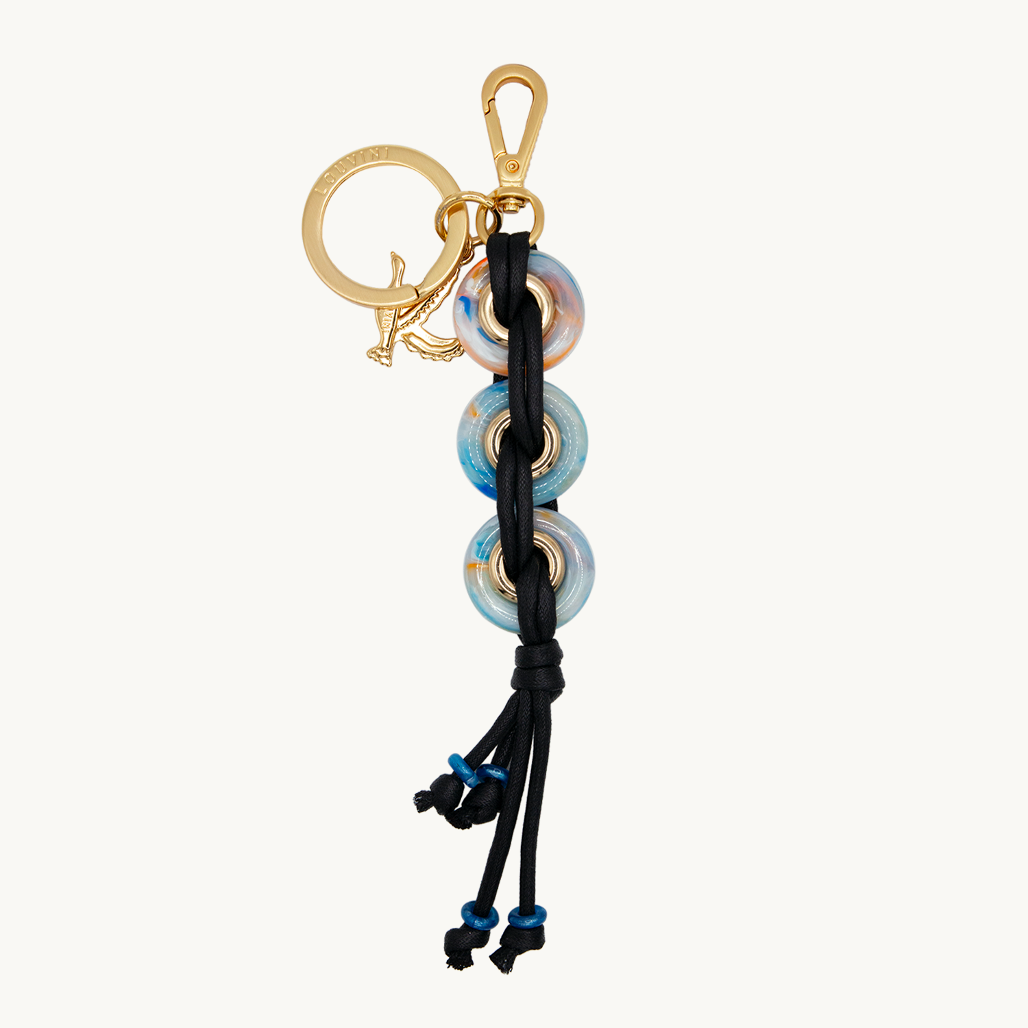 DOLLY KEY RING - Blue Sea