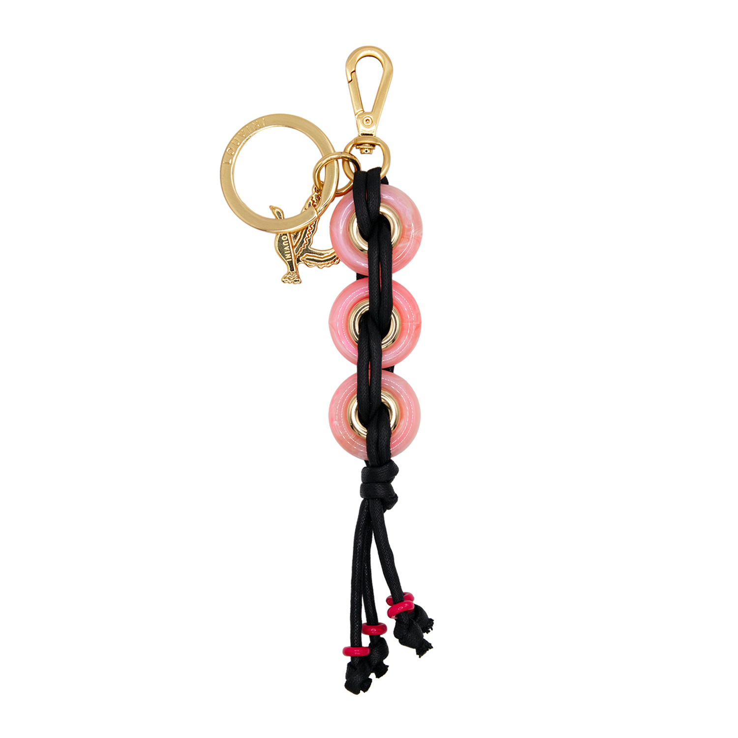 DOLLY KEY RING - Cherry-Blossom