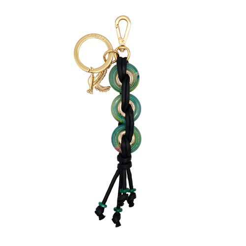 DOLLY KEY RING - Jade-Green