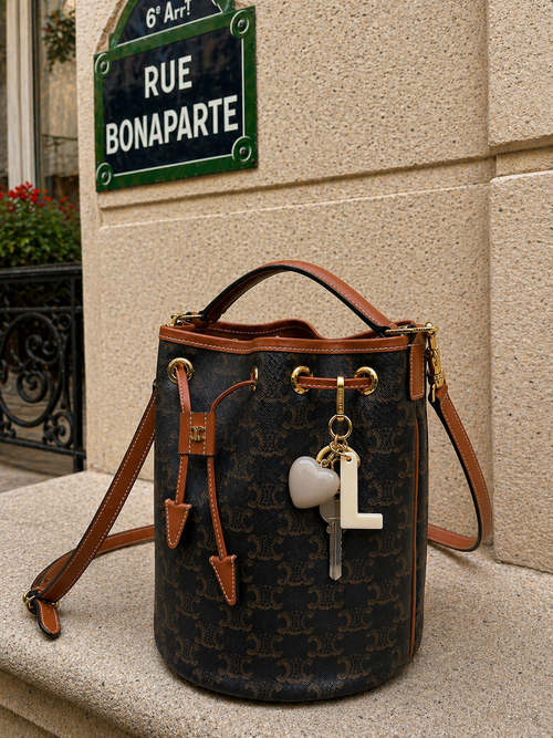 KEY RING - LETTRE D'AMOUR L