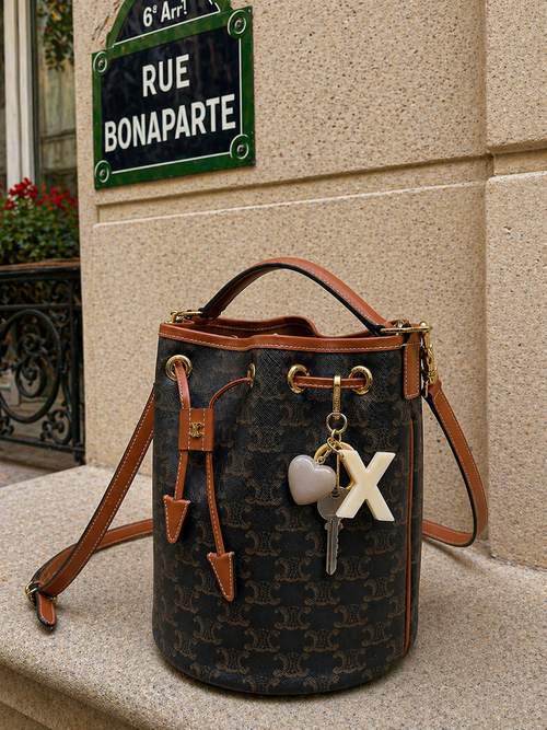 KEY RING - LETTRE D'AMOUR X