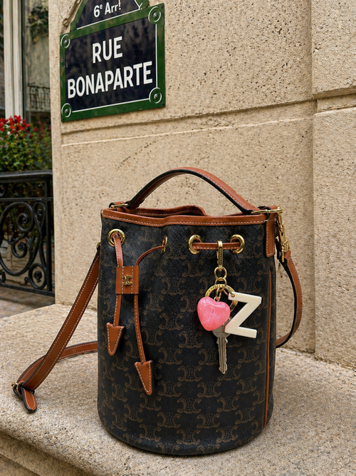 KEY RING - LETTRE D'AMOUR Z