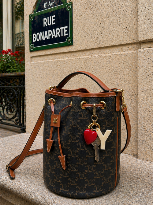 KEY RING - LETTRE D'AMOUR Y