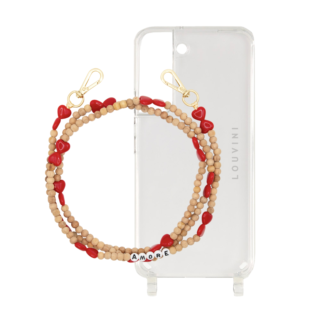 Charlie Case & Arielle "Amore Mio" Strap (Samsung)