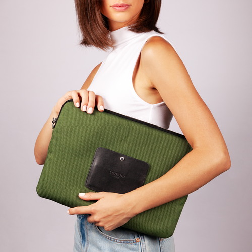 STELLA Laptop Sleeve - Khaki