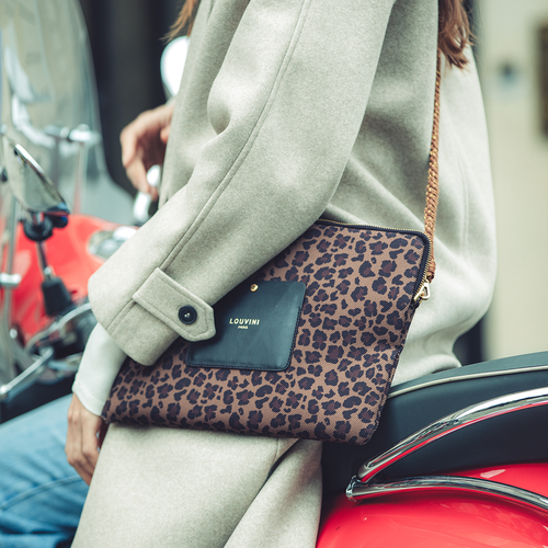 STELLA Laptop Sleeve - Leopard