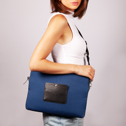 STELLA Laptop Sleeve - Navy