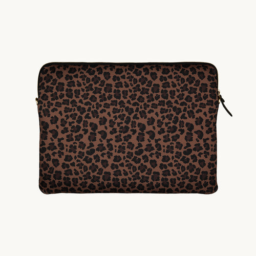 STELLA Laptop Sleeve Leopard