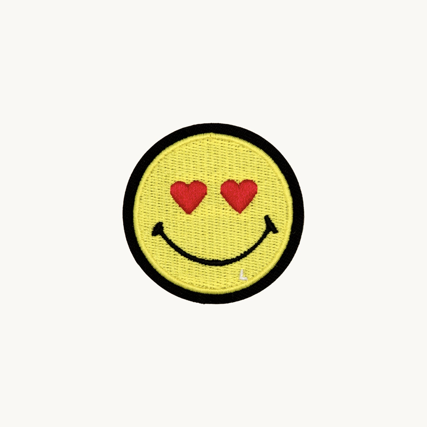 STICKER - SMILEY LOVE