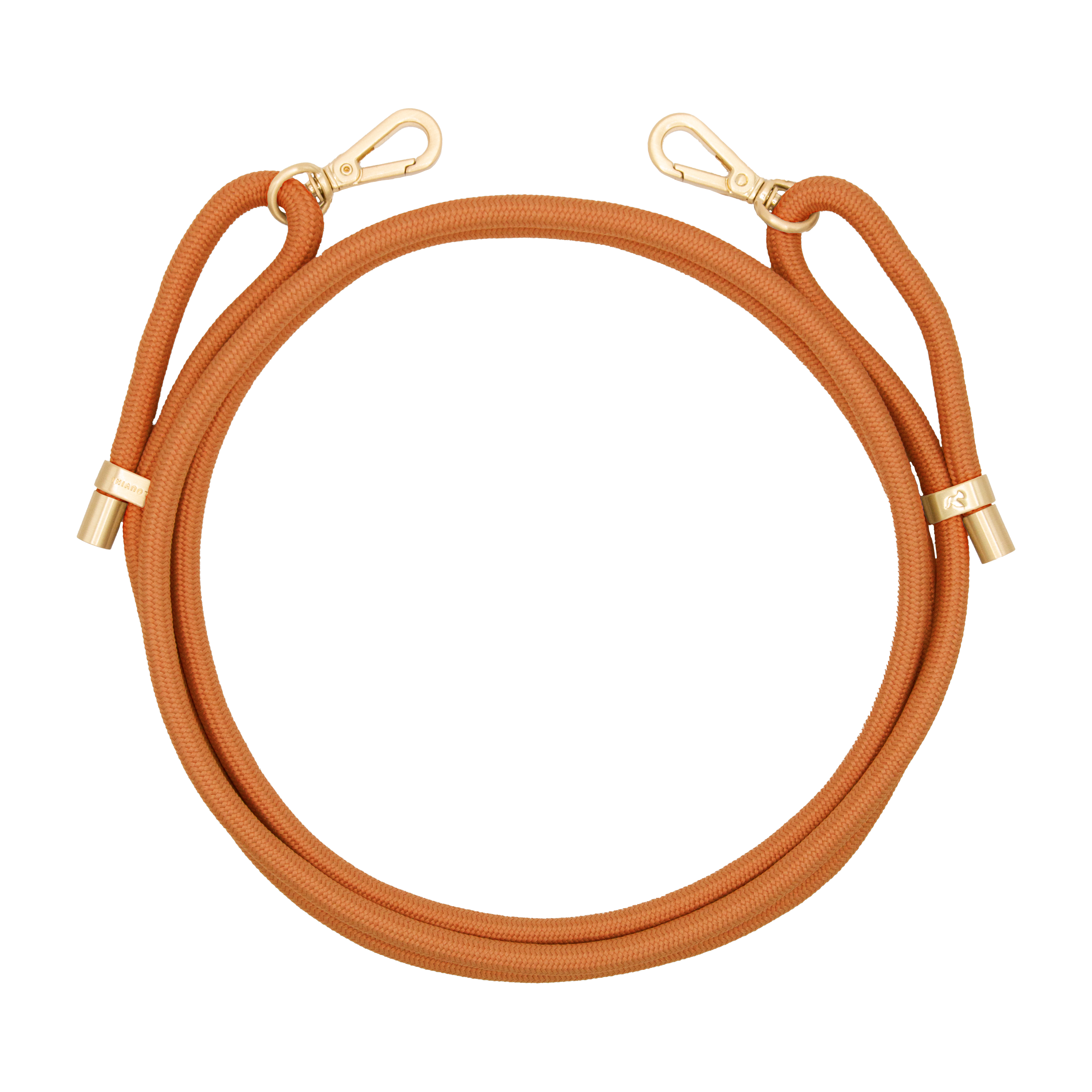 Cordon de telephone ajustable orange