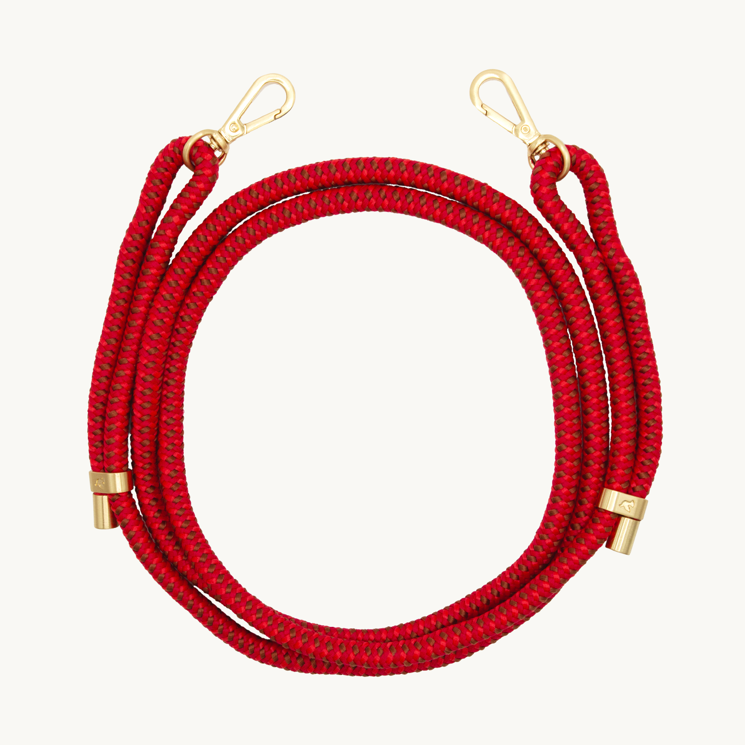 Cordon de telephone ajustable rouge bordeaux
