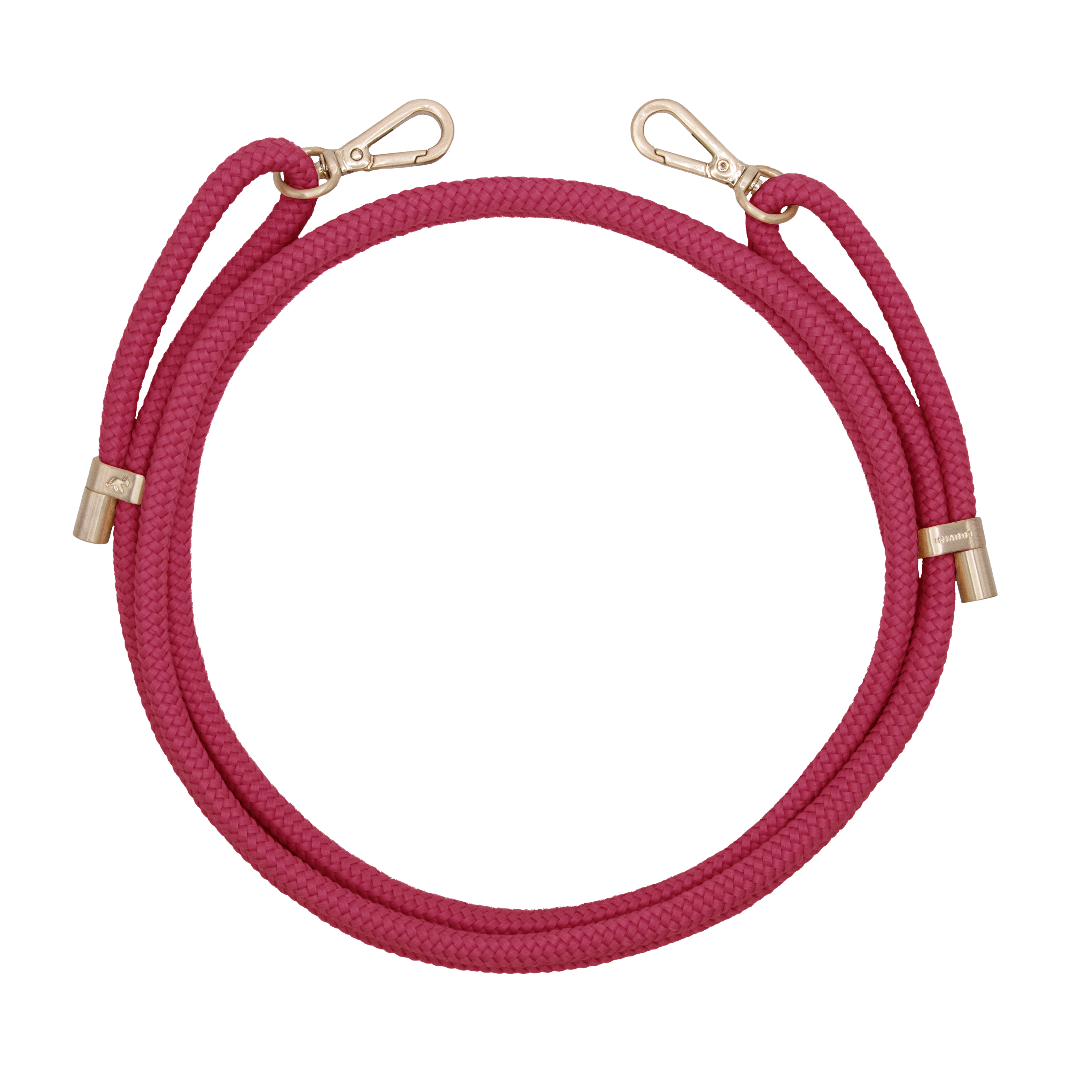 Cordon de telephone ajustable rouge fuchsia