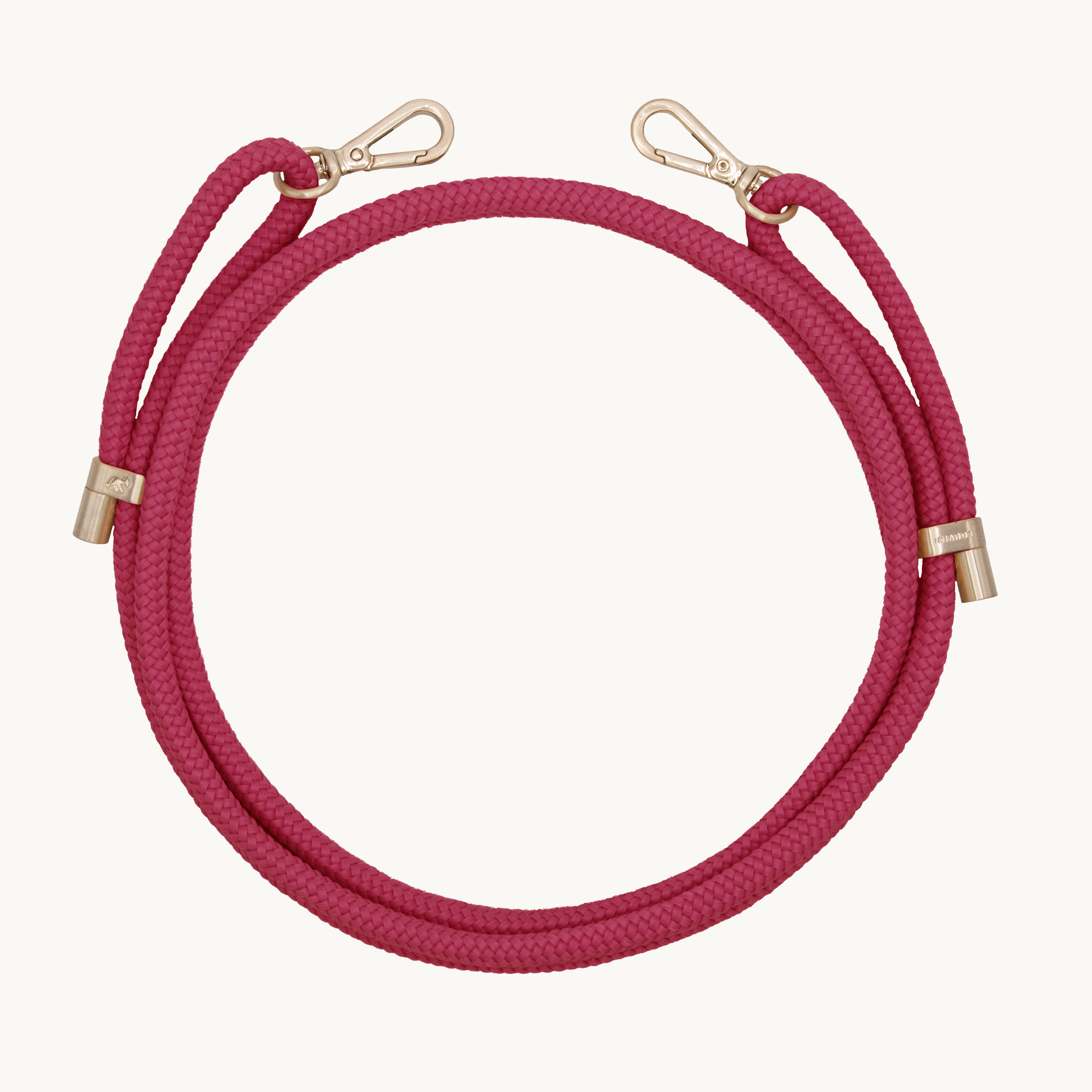 Cordon de telephone ajustable rouge fuchsia