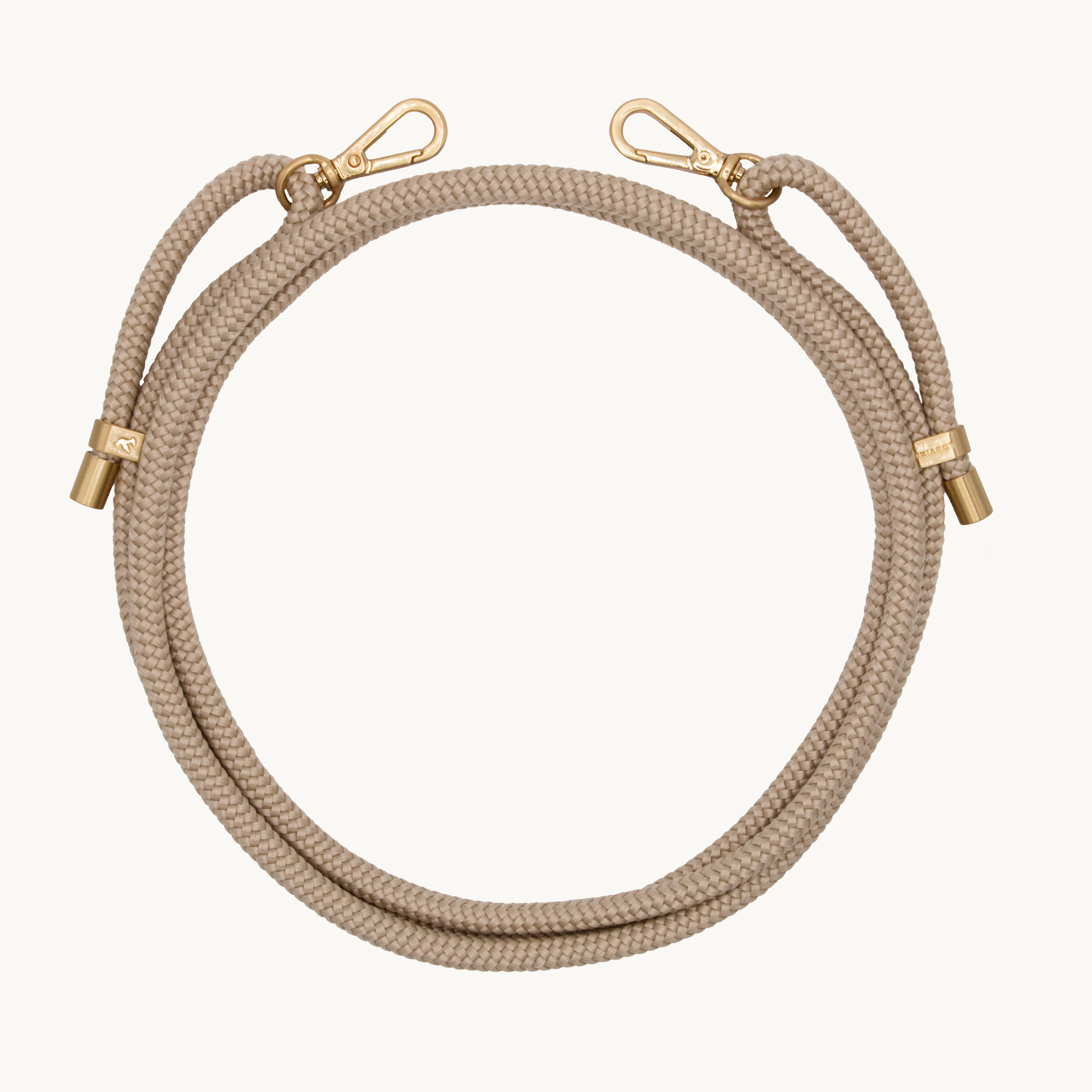 Cordon de telephone ajustable sable