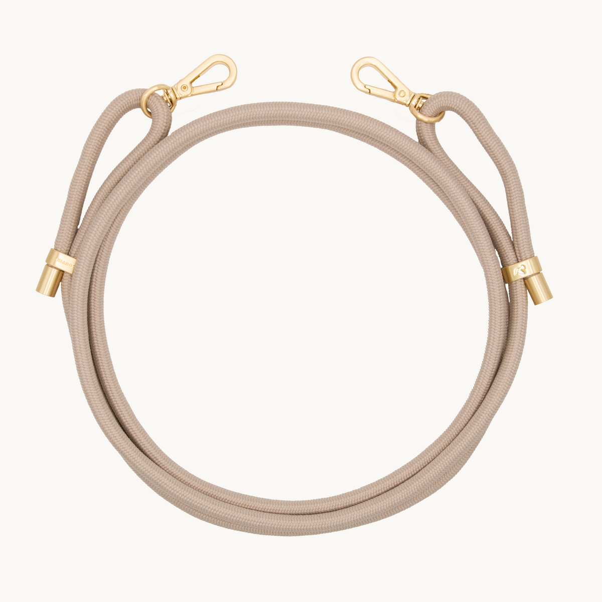 LOU iPhone Case Taupe & TESSA Cord Taupe