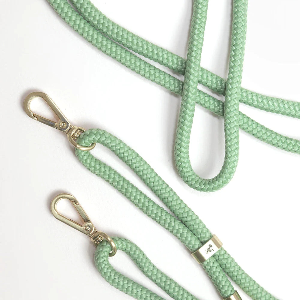 LOU x Filipe Jardim Khaki Case & TESSA Light Green Cord