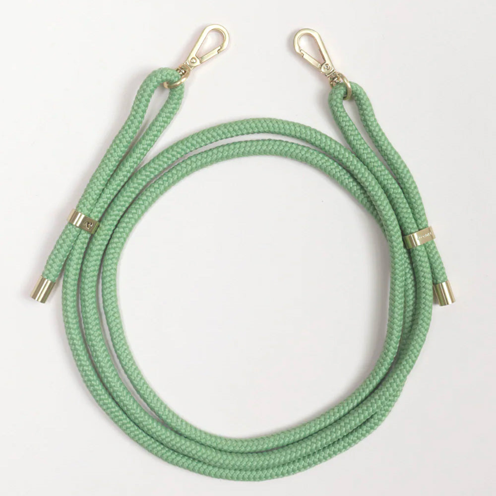 LOU x Filipe Jardim Khaki Case & TESSA Light Green Cord