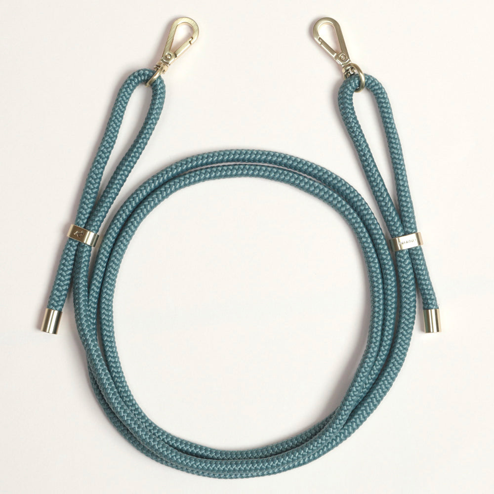 Charlie iPhone Case & Tessa Blue-Turquoise Cord