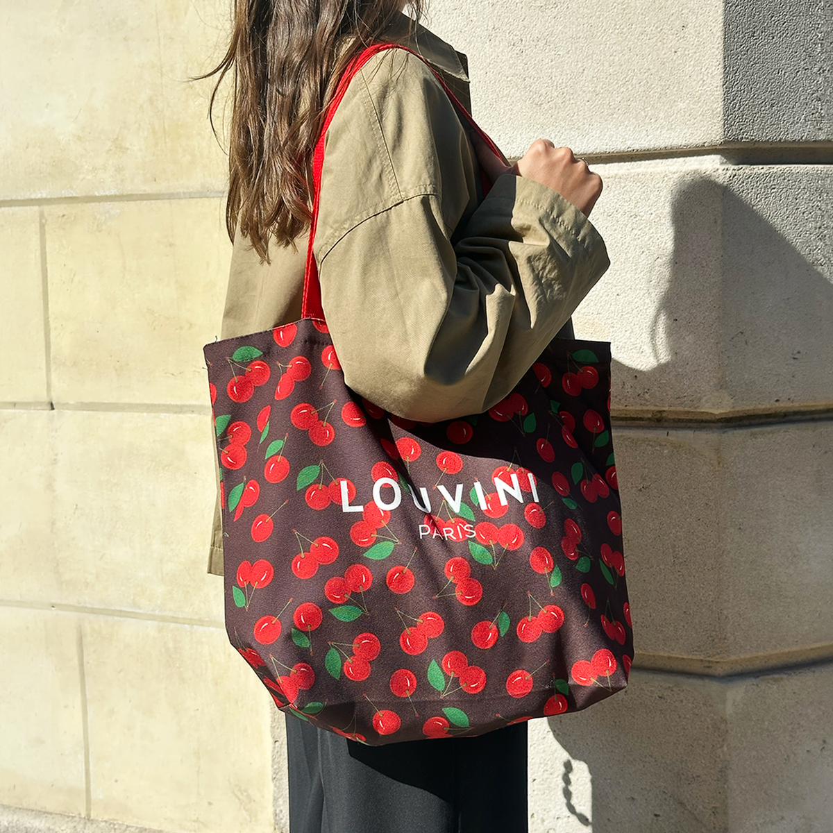 Tote Bag - Cherries