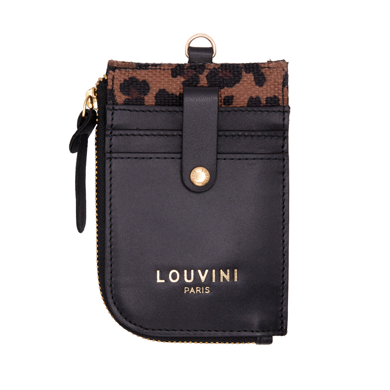 WALLY Card-Holder - Leopard