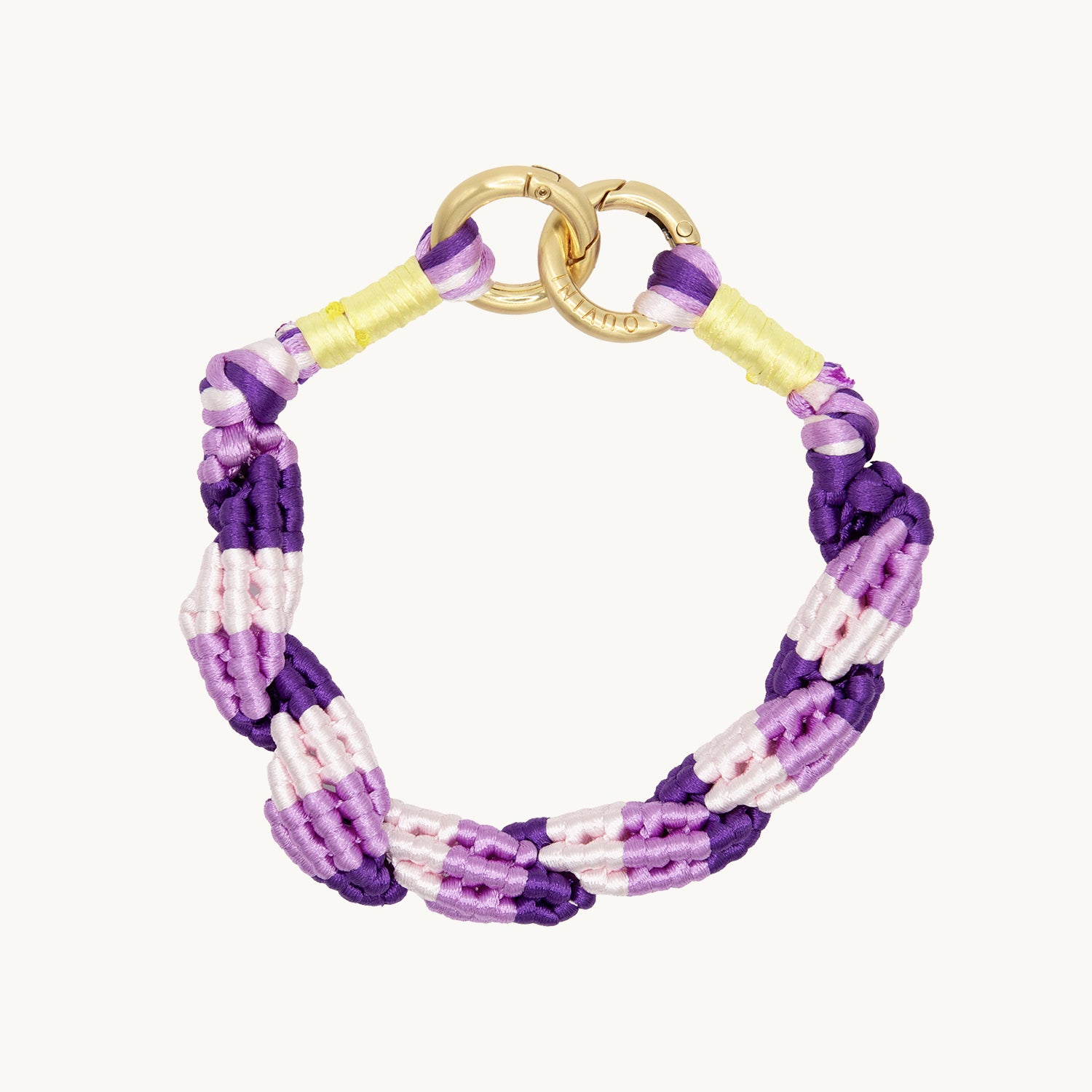 Bracelet de téléphone Tissé LAYLA x YASSS - Violet