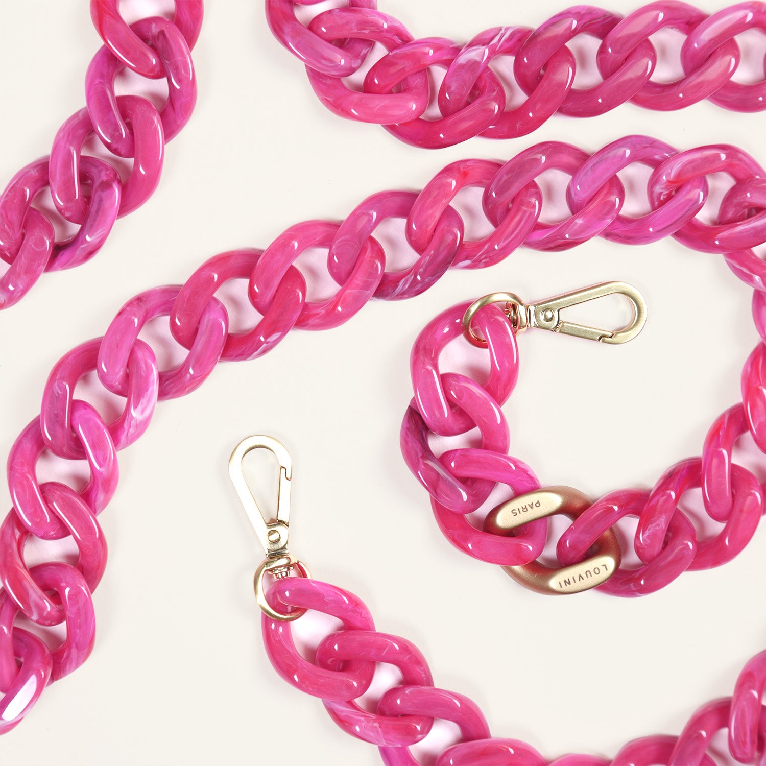 Charlie Case & Fuchsia Zoe Chain (Samsung)