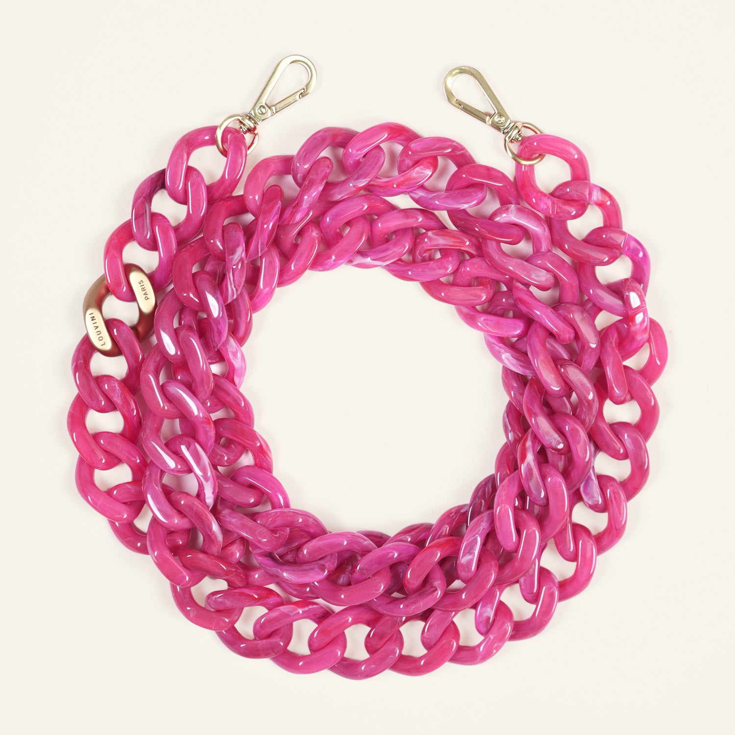 Charlie Case & Fuchsia Zoe Chain (Samsung)