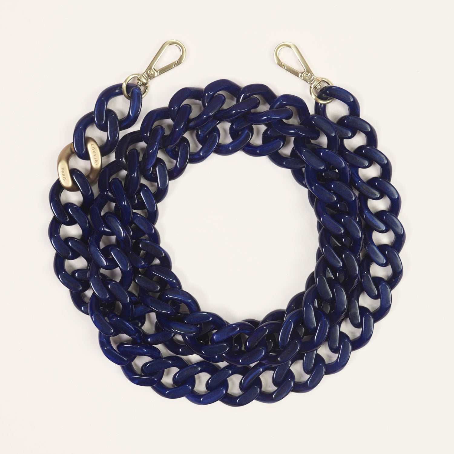 Charlie Case & Navy Zoe Chain (Samsung)