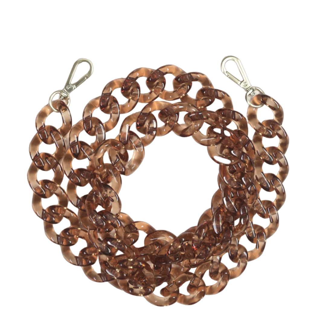 Chaîne de telephone ambre