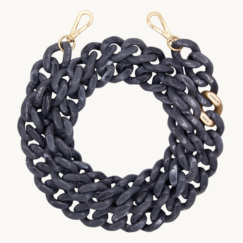 Chaine de telephone anthracite
