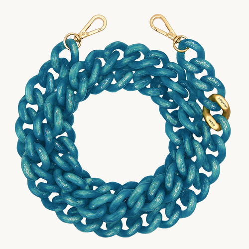 ZOE Chain - Iced Blue