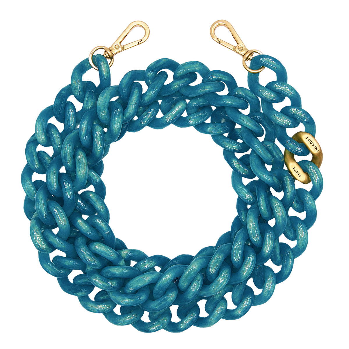 ZOE Chain - Iced Blue