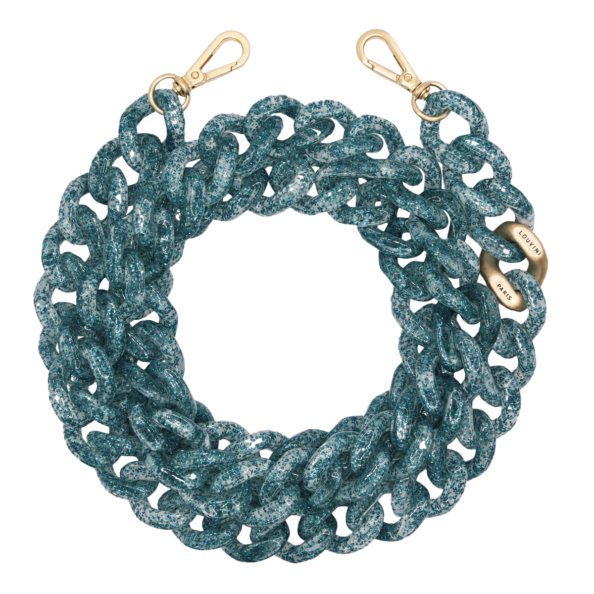 ZOE Chain - Glittery Blue
