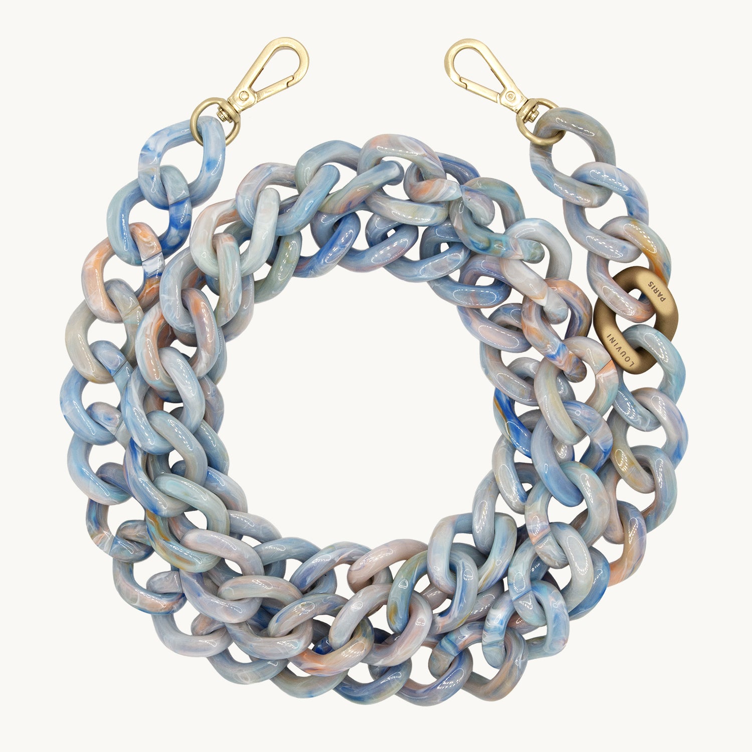 Chaîne de telephone guimauve