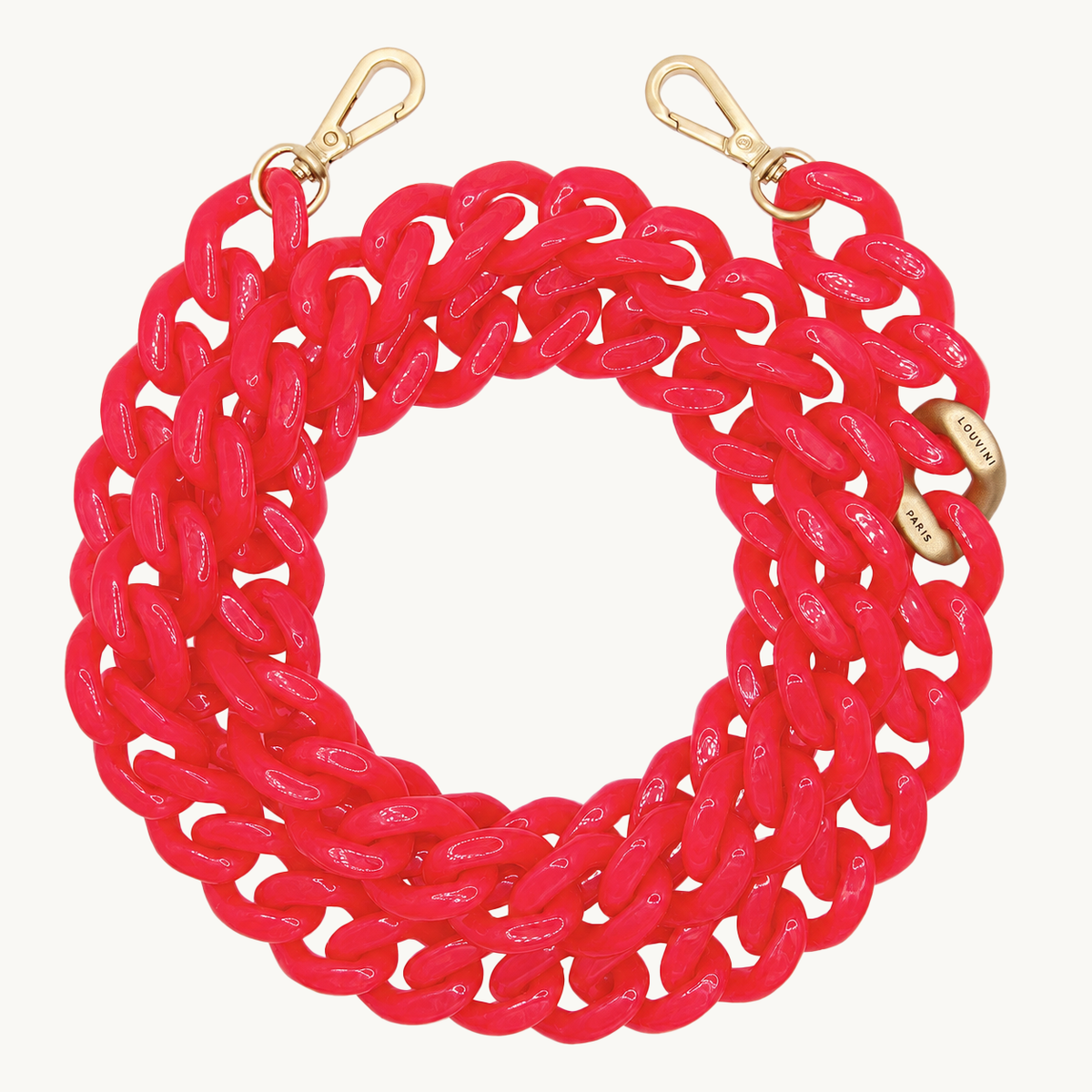 ZOE Chain - Neon Pink 