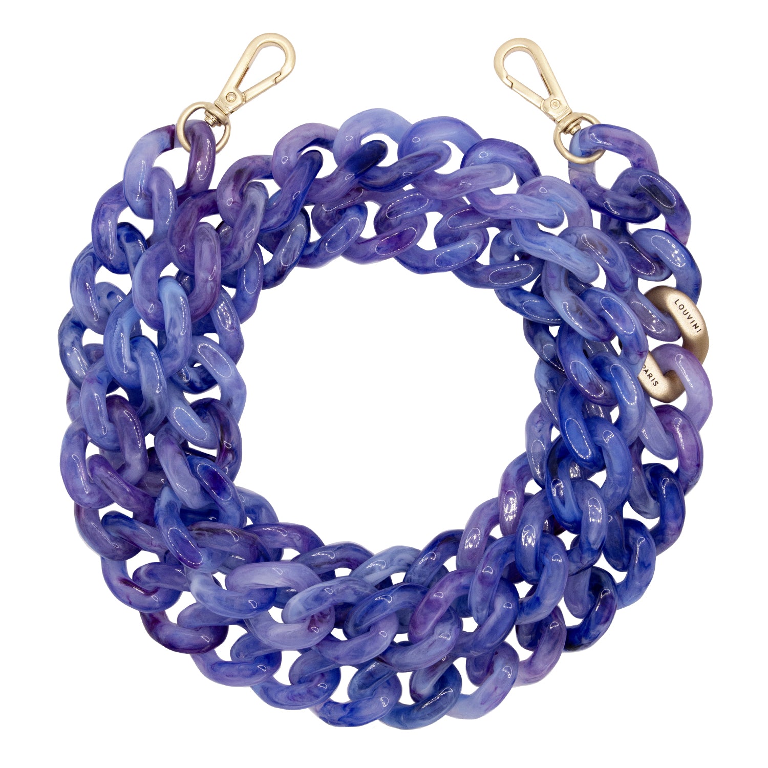 Chaîne de telephone violet