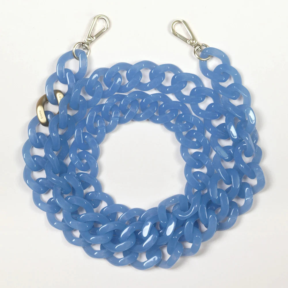 Charlie Case & Zoe Blue Chain (Samsung)