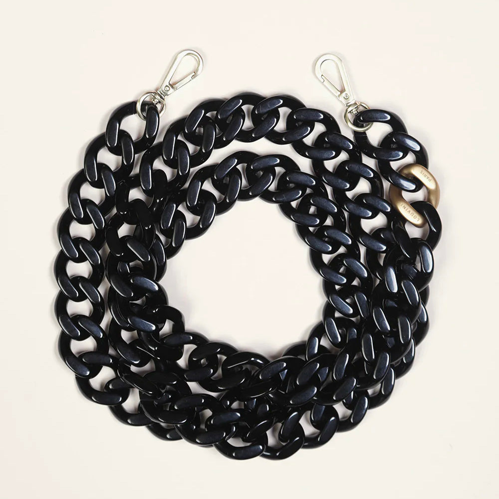 Charlie Case & Zoe Black Chain (Samsung)