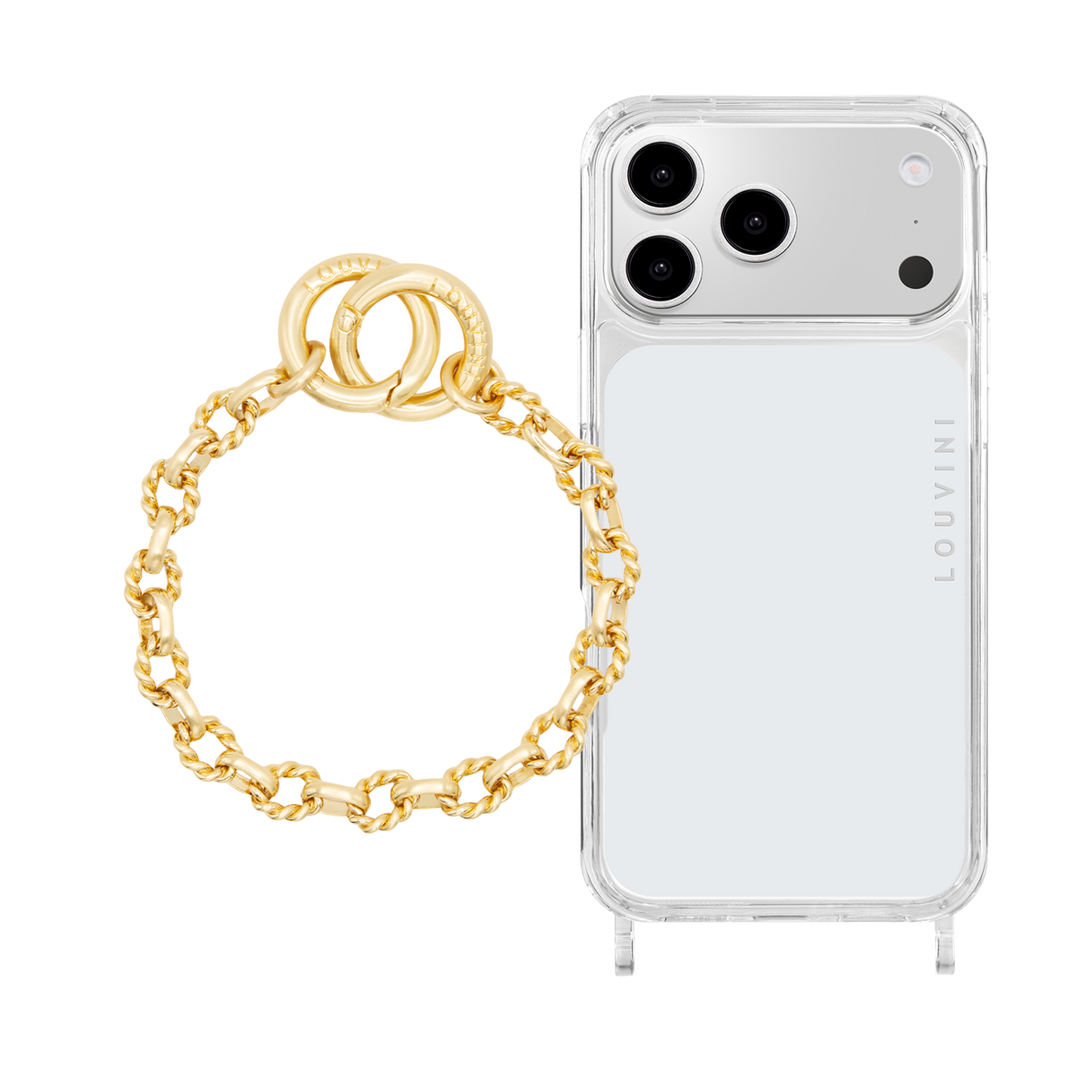 CHARLIE iPhone Case & Bracelet PETIT LUCKY NAKED