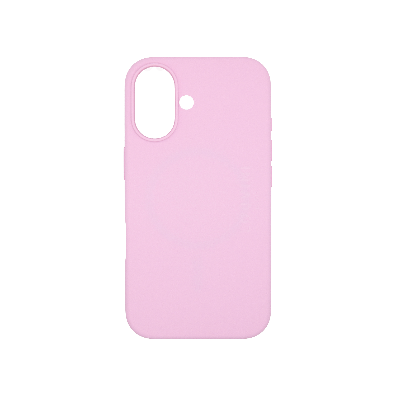 coque iphone 16 rose silicone