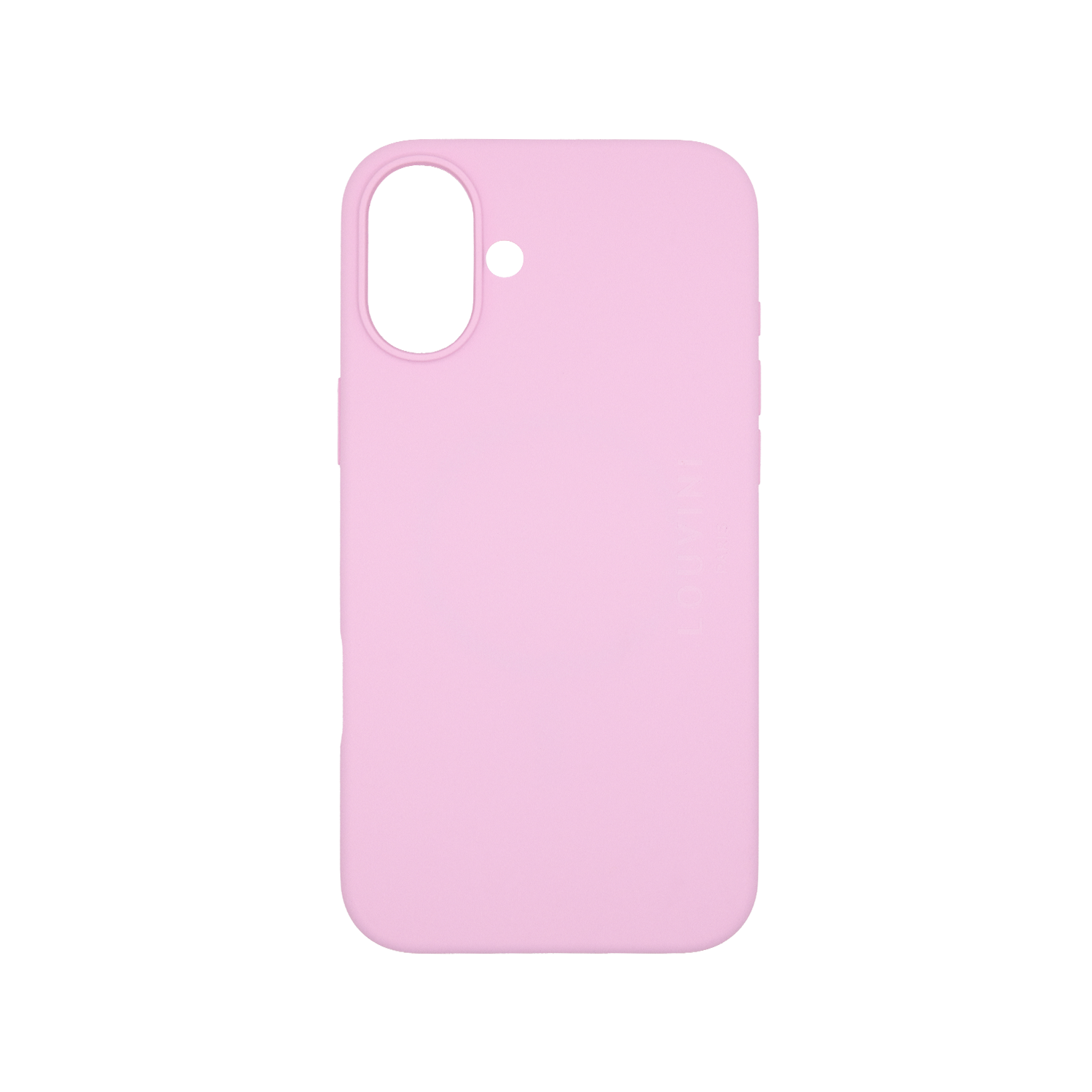 coque iphone rose silicone