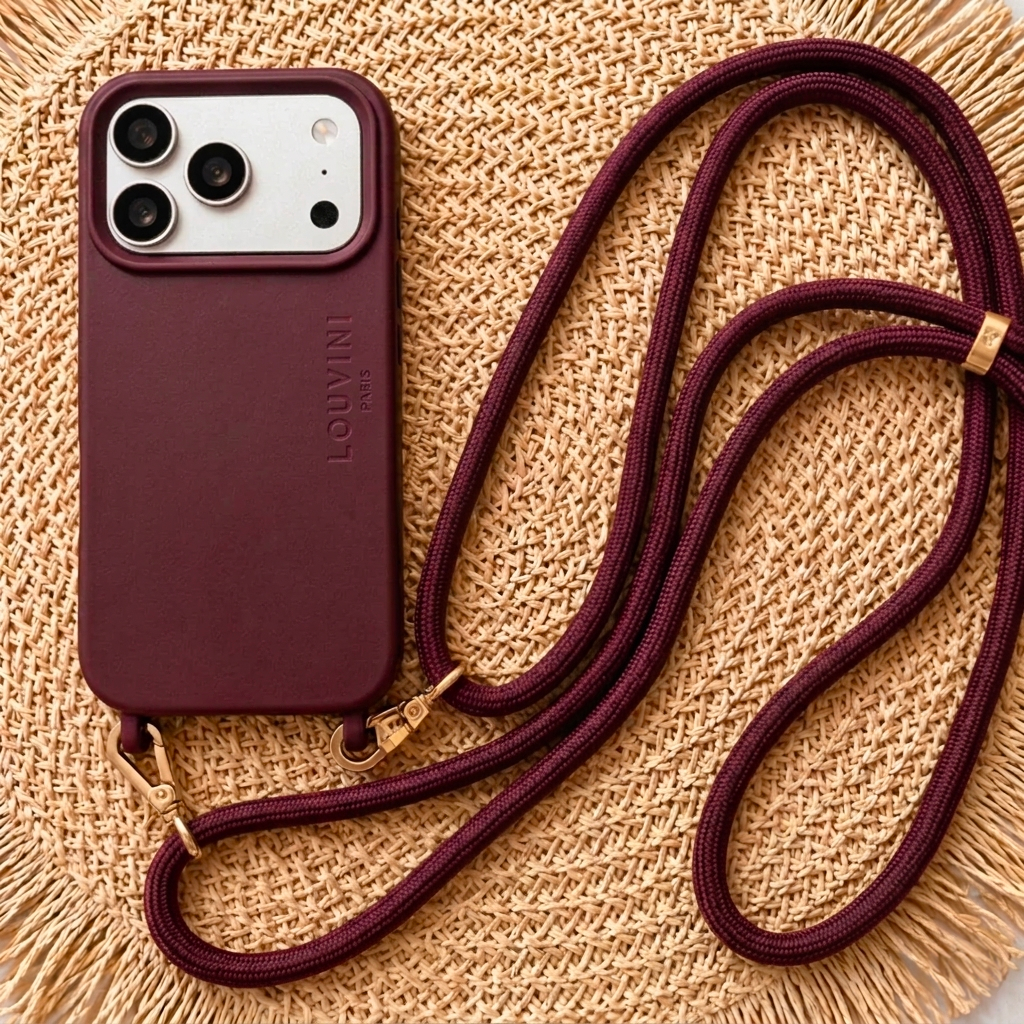 TESSA Cord - Burgundy