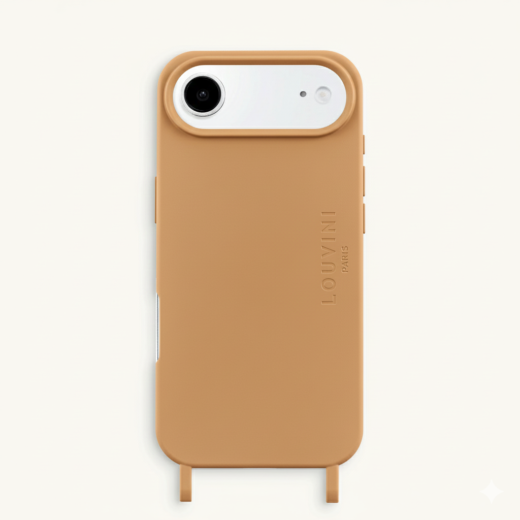 iPhone Case with loops and MagSafe MILO - Cinnamon