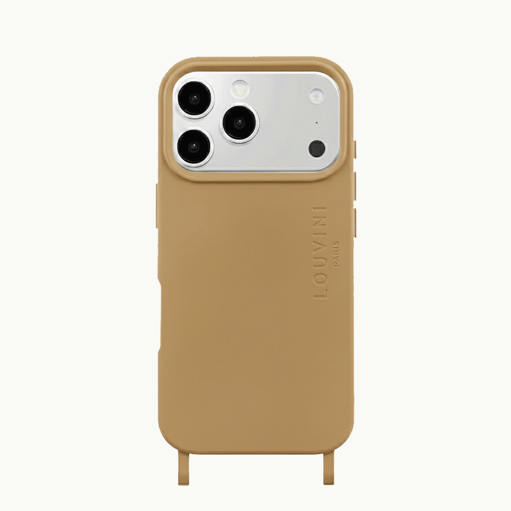 iPhone Case with loops and MagSafe MILO - Cinnamon