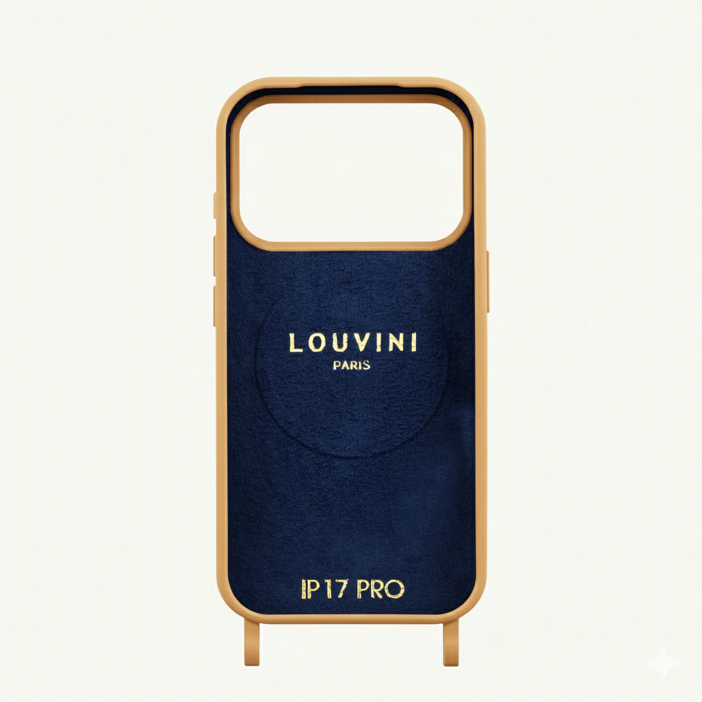 iPhone Case with loops and MagSafe MILO - Cinnamon