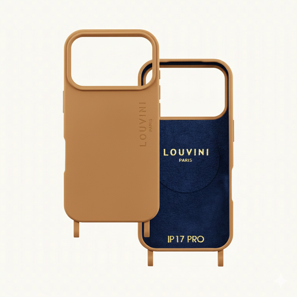 iPhone Case with loops and MagSafe MILO - Cinnamon